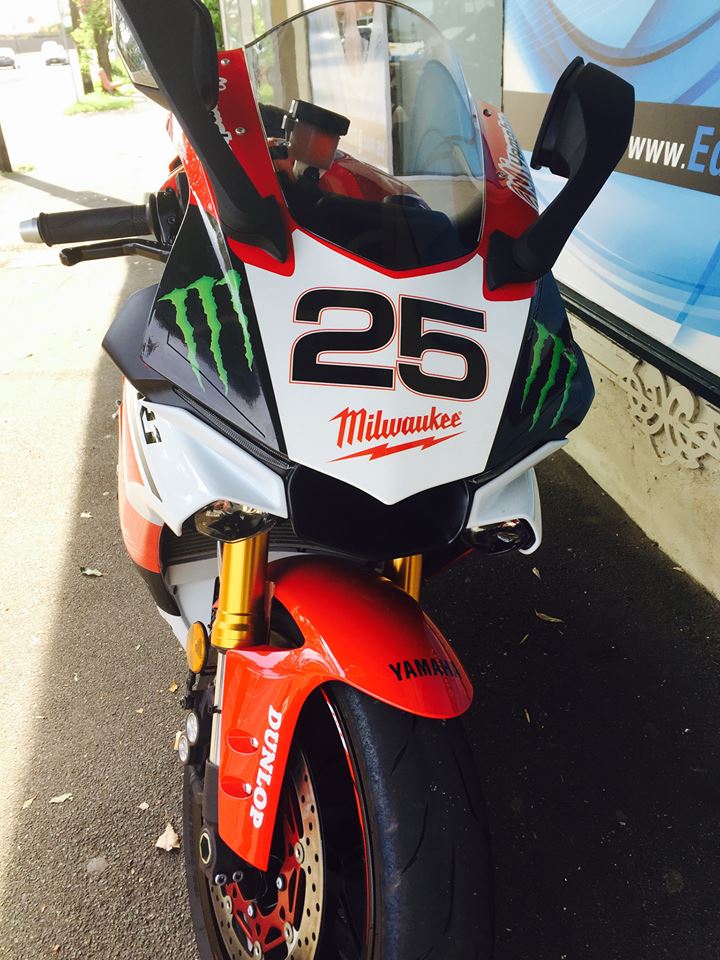 2015 YAMAHA R1 fairings Vinyl wrap kit Choose your colour Stlye