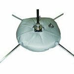 Wind Flag Cross feet and water bag