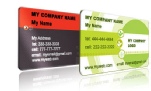 Plastic business cards