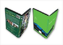 DVD cover insert printing