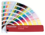 PMS spot colour Pantone cards