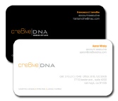 Round Corner edge Business Cards