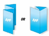 8pp folded brochure