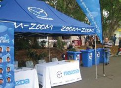 Supertwill Fabric Banner