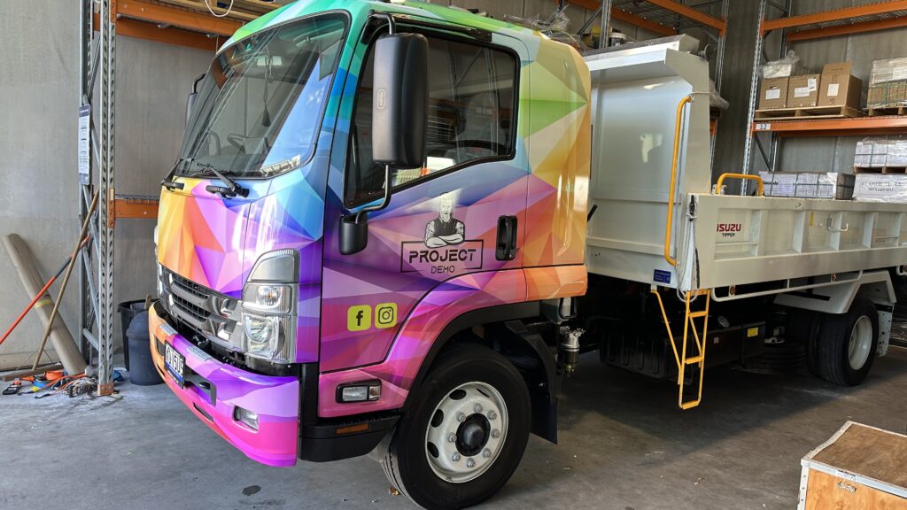 Commercial Fleet Branding