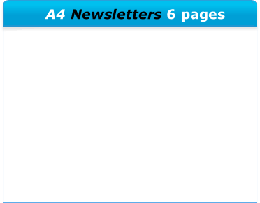 A4 Newsletters 6 pages
